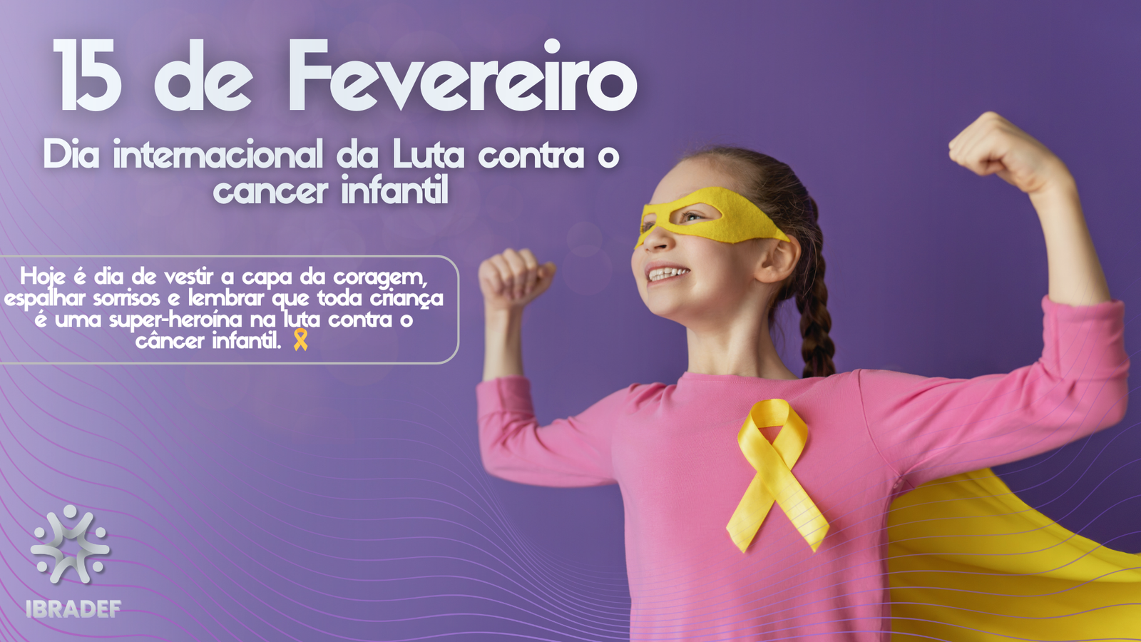 luta cancer infantil