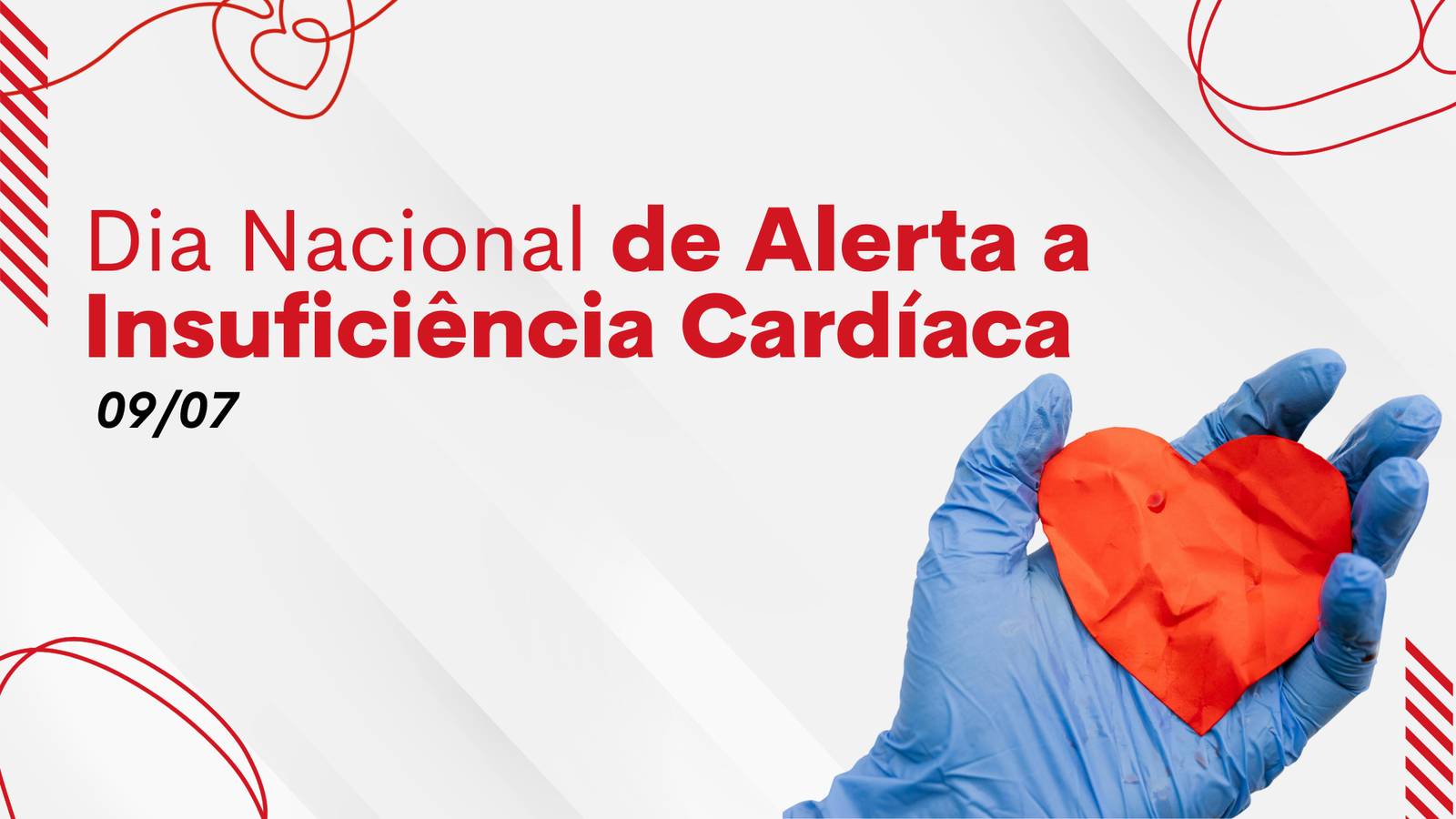 Dia nacional de alerta a insuficiência cardíaca