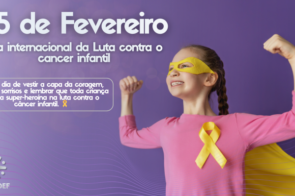 luta cancer infantil