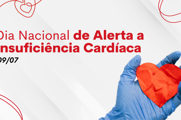 Dia nacional de alerta a insuficiência cardíaca