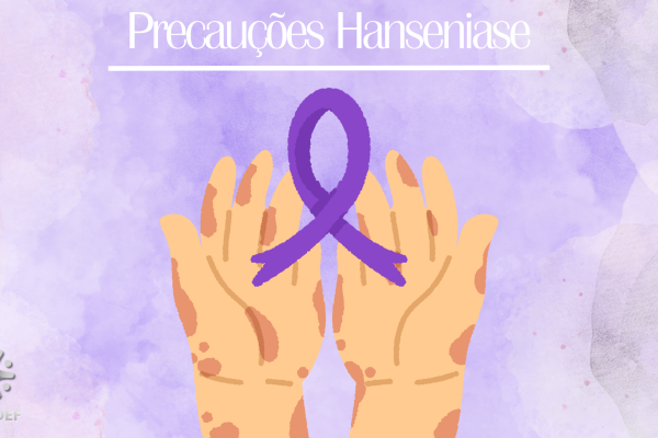 precauções hanseniase